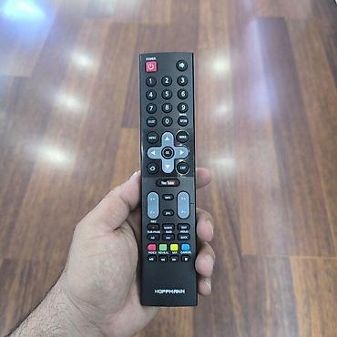 köhnə ütü: "Hoffmann" televizor pultu Hoffman TV Pultu Televizor və — 1