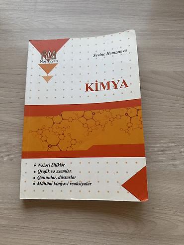 Kimya nəzəriyyə üçün konspektləşdirilmiş kitab
Qiymət: 5 Azn — 1