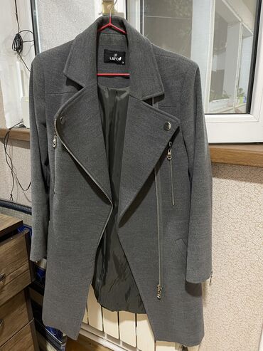пальто мужское: Пальто цвет - Серый