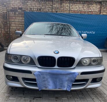 BMW: BMW 5 series: 2003 г., 3 л, Автомат, Бензин, Седан — 2