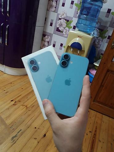 apple iphone 16e: IPhone 16, 128 GB, Yaşıl, Face ID — 1
