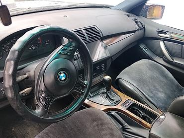 sprinter bazar: BMW X5: 2004 г., 4.4 л, Автомат, Бензин, Внедорожник — 1