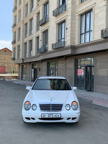 Mercedes-Benz: Mercedes-Benz E-Class: 2002 г., 2.2 л, Автомат, Дизель