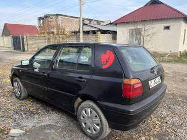 Volkswagen: Volkswagen Golf: 1993 г., 1.8 л, Механика, Бензин, Хэтчбэк