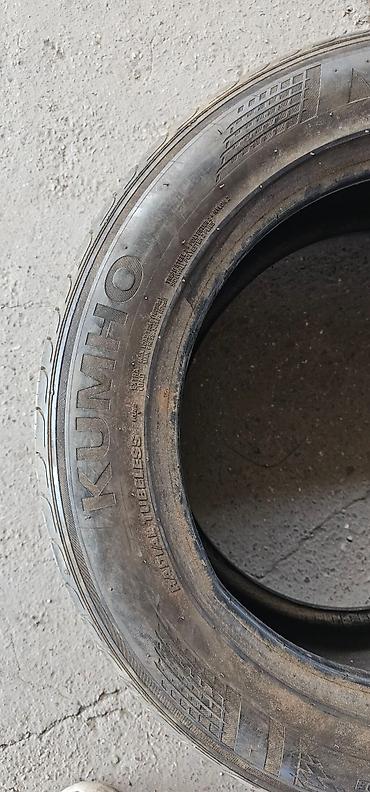 55: Шины 215 / 55 / R 16, Лето, Б/у, Пара, Легковые, Корея, Kumho — 3