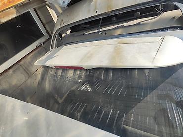 спойлер эстима: Toyota Estima Спойлер, Тойота Эстима Спойлер Спойлер крышки багажника — 1