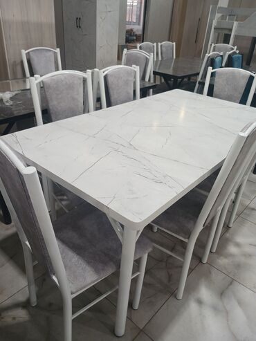 Кухонные столы: Кухонный стол, Новый, Прямоугольный, Нераскладной — 5