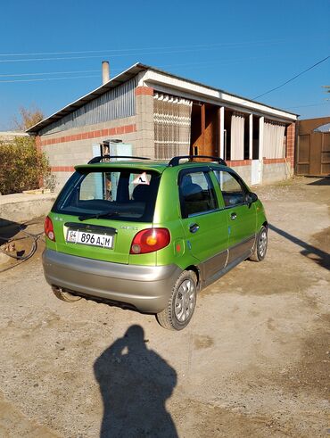 матиз: Daewoo Matiz: 2004 г., 0.8 л, Автомат, Бензин