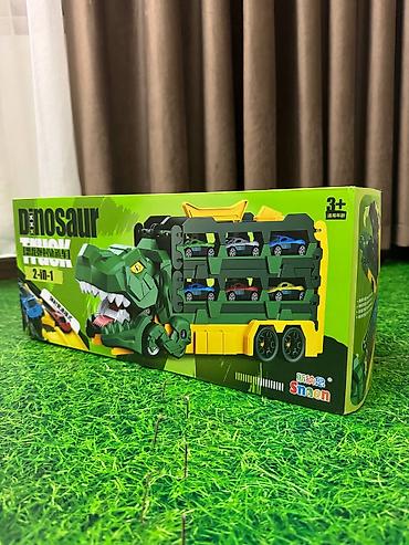 hello kitty: 🦖 Большой игровой набор «Dinosaur Truck» — отличный подарок для — 4