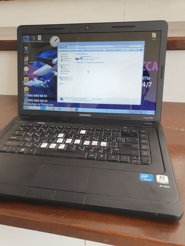 Ноутбуки: Ноутбук, Compaq, 2 ГБ ОЗУ, Intel Celeron, 15.6 ", Б/у, Для несложных задач, память HDD