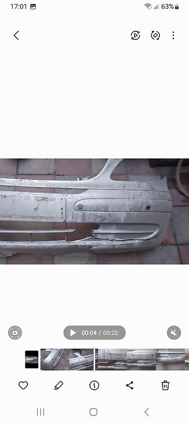 Ehtiyat hissələri: Ön, Mercedes-Benz VIANO, 2005 il, Almaniya, Ödənişli çatdırılma, Ünvandan götürmə — 1