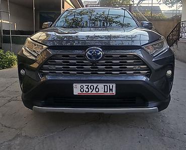 чип ключ тойота: Toyota RAV4: 2020 г., 2.5 л, Автомат, Гибрид, Кроссовер — 1