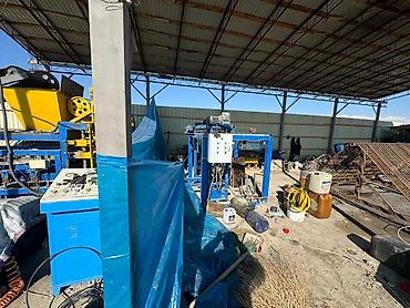 Производство пескоблоков: ПЕСКОБЛОК ЧЫГАРУУЧУ ТОЛУК АВТОМАТТАШТЫРЫЛГАН ЛИНИЯ САТЫЛАТ! 🏗️ Өз — 2