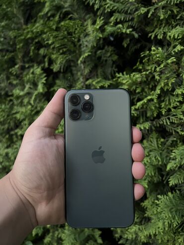 бу стиральный машинка: IPhone 11 Pro, Б/у, 64 ГБ, Alpine Green, Защитное стекло, Чехол, Кабель