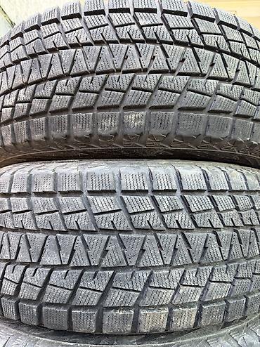 aeolus e70: Шины 275 / 70 / R 16, Зима, Б/у, Комплект, Легковые, Япония, Bridgestone — 2