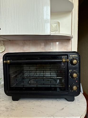 turk pecleri: Kumtel mini elektrik sobası - Kompakt stolüstü dizayn, mətbəxdə az — 1