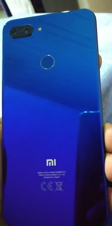 mysem life v Azərbaycan | DONLAR: Xiaomi Mi 8 Lite | 64 GB rəng - Mavi | Barmaq izi, İki sim kartlı