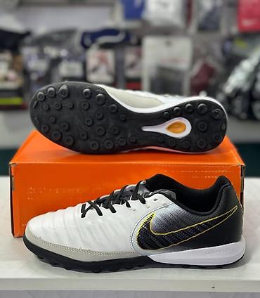 tiempo: Мужские кроссовки, 40, 41, 42, Nike, Новый, цвет - Белый, Платная доставка — 3