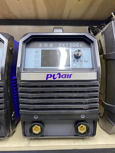 Инверторный сварочный аппарат Pinair ZX7-5000Q - Тип: MMA/TIG (судя