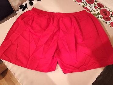 punije devojke: Kvalitetan muski sorts Fashion u velikom broju 8XL Crveni. Odlican — 4