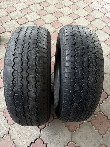 шины на 53: Шины 265 / 70 / R 16, Лето, Б/у, Пара, Внедорожные (АТ/МТ), Китай, Dunlop