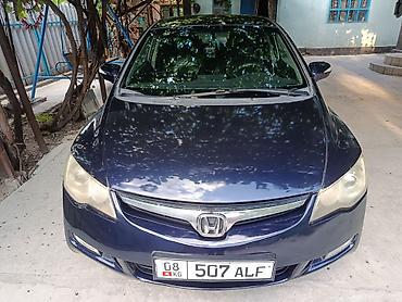 Транспорт: Honda Civic: 2006 г., 1.8 л, Автомат, Бензин, Седан — 1
