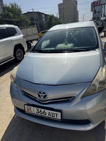 тайота виш машина: Toyota Prius: 2014 г., 1.8 л, Робот, Гибрид, Минивэн