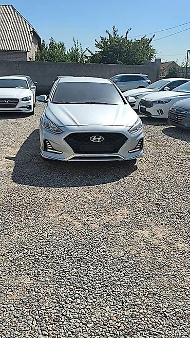 byd khan: Hyundai Sonata: 2019 г., 2 л, Автомат, Газ, Седан — 1