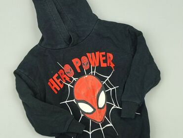 marvel czapka: Bluza, Marvel, 5-6 lat, 110-116 cm, stan - Bardzo dobry