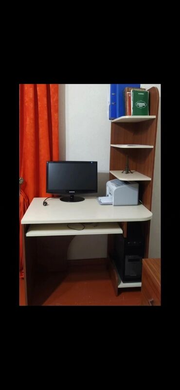 kamputer masası: Kompüter masası, İşlənmiş, Açılmayan, Künc masa, Türkiyə