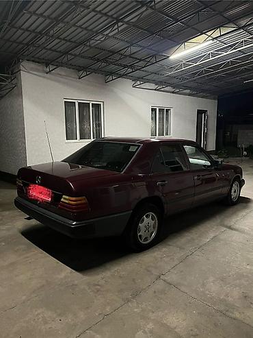 Mercedes-Benz: Mercedes-Benz W124: 1988 г., 2.3 л, Механика, Бензин, Седан — 4