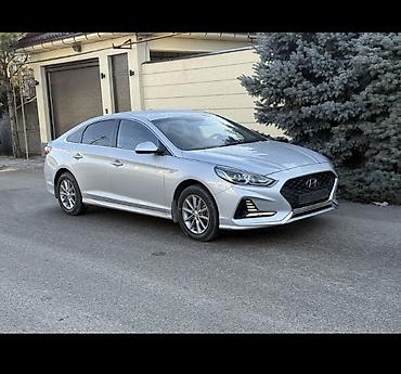 генезис ж70: Hyundai Sonata: 2019 г., 2 л, Автомат, Газ, Седан — 2
