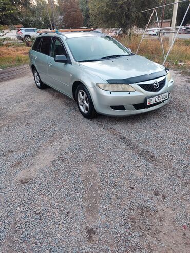 телешка авто: Mazda 6: 2002 г., 1.8 л, Механика, Бензин, Универсал