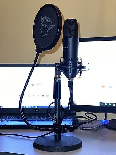 Студийные микрофоны: Конденсаторный USB‑микрофон Marantz Professional MPM‑2000U — готовый — 1