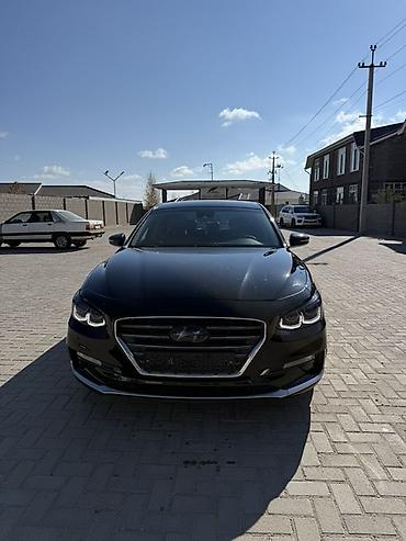 задние аммортизаторы на мицубиси кольт: Hyundai Grandeur: 2019 г., 2.4 л, Автомат, Бензин, Седан — 4