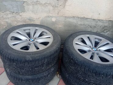 колесо кж: Дисктер R 18 BMW, Комплект, Колдонулган