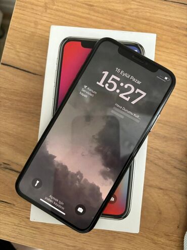 iphone x qiymeti 2 ci el: IPhone X, 64 ГБ, Space Gray, Face ID