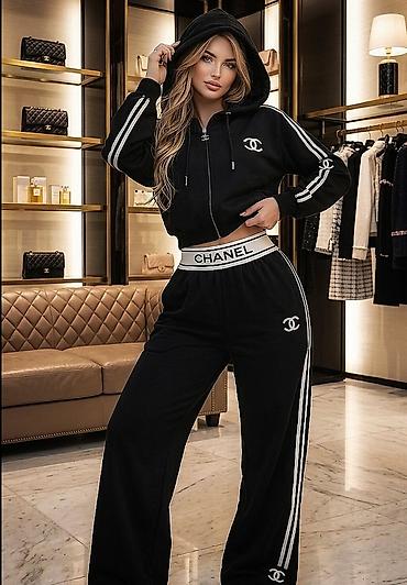 moda piu: Vel. XL i XXL. Pamučna komplet trenerka znak/slova vez. Slanje na — 1