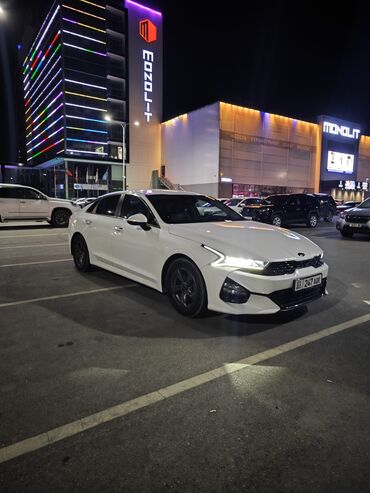 грандер 2019: Kia K5: 2019 г., 2 л, Автомат, Газ, Седан