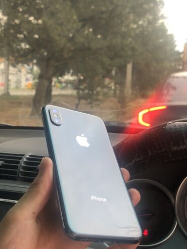 телефонные номера: IPhone X, Жаңы, 256 ГБ, Space Gray, Коргоочу айнек, Каптама, 100 %