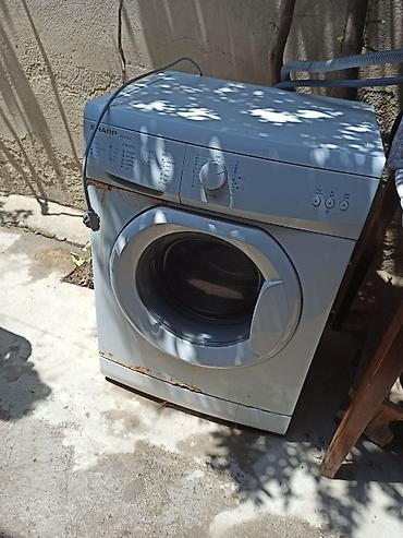 sharp paltaryuyan: SHARP ES-V70EX önyükləməli paltaryuyan maşın Əsas xüsusiyyətlər: - Ön — 3