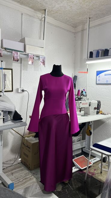 Швея: Пошив под ключ Эскиз модели, Разработка лекал, Пошив образца О.Т.К — 18