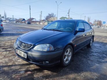 тайота прода: Toyota Avensis: 2002 г., 2 л, Механика, Бензин, Седан