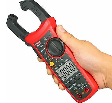 tds ec: Токоизмерительный клещ UNI-T UT204+ Характеристики — 5