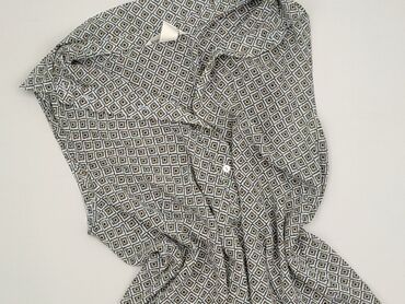 sukienki z rękawem 3 4 rozkloszowane: Women's blouse, size S (EU 36)