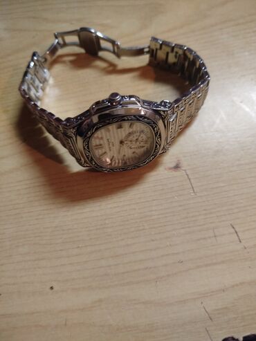 Qol saatları: Qol saatı, Patek Phillipe, rəng - Gümüşü