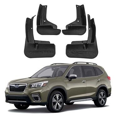 Другой тюнинг: Продаю комплект новых брызговиков на Subaru Forester SK 19-24 года
