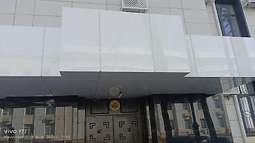 Уличное освещение: 🧱🔷 АЛЮКОБОНД – ЗАМАНБАП ФАСАД ЧЕЧИМИ Установка! ✅ Алюкобонд – бул — 10