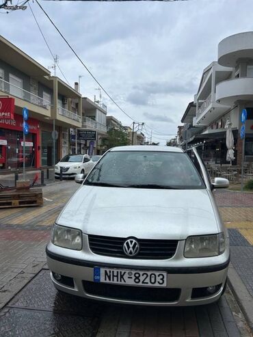 Οχήματα: Volkswagen Polo: 1.4 l. | 2001 έ. Χάτσμπακ