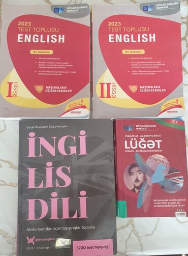 ingilis dili testi 5 ci sinif: İngilis dili 11-ci sinif, 2023 il, Ödənişli çatdırılma